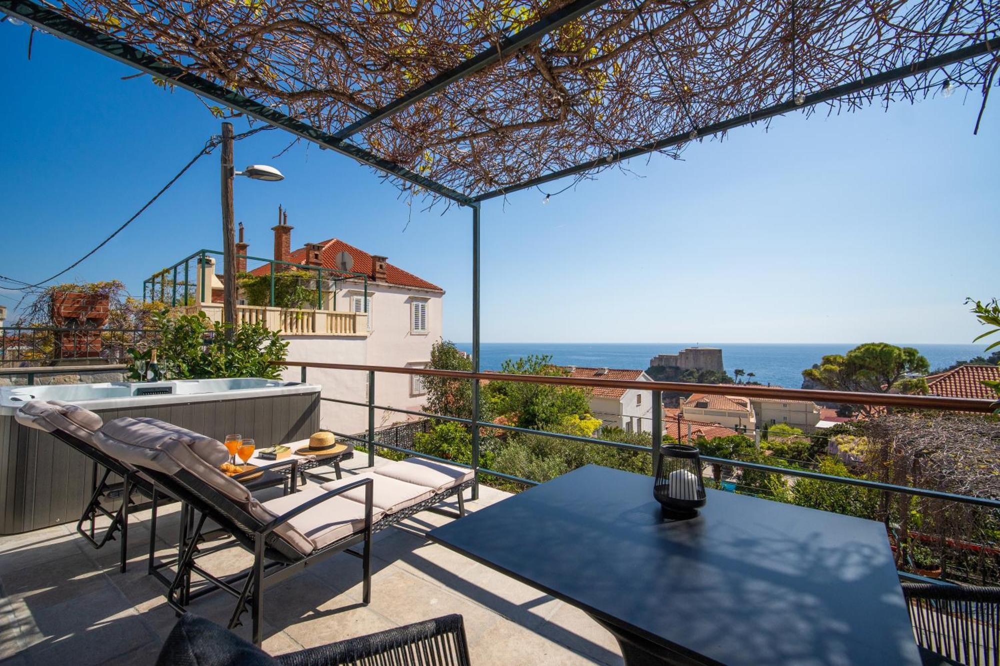 Apartment Vista Ragusa Exteriér fotografie